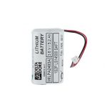 Delta Dore Bat dme-dmbe-dmbd Tyxal + 6416227 – Bloc de piles lithium pour détecteur de mouvement, Double Objectif, double technologie, détecteur de mouvement extérieur et barrière jardin