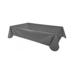 Serviettes de table Nappes, Sets de table Habitable UNI Gris - Taille 140x250 cm