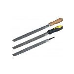 Outifrance 9971082 - Lime demi-ronde 300 mm sans manche Piqure demi-douce