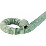 Atlantic Gaine VMC souple pvc diam&egrave;tre &Oslash;125 mm longueur 6 m&ecirc;tres