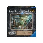 Ravensburger Puzzle 759 pièces : Escape Puzzle : La cave de la terreur