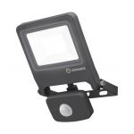 Ledvance Projecteur LED extérieur avec détecteur de mouvements 20 W 1x LED intégrée ENDURA FLOOD Sensor Cool White L 4058075206748 gris foncé 1 pc(s)