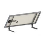 Uniteck Support panneau sol ou mur Unifix 100 B