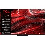 TCL Digital Technology 55C89K QD-MiniLed Système Bang & Olufsen 144 Hz 4K 138 cm 2025