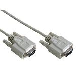 Velleman CW014 - Cordon série SUBD9 M/F 2m