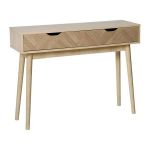 Decoratie Console bois marquet