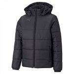 Puma Manteau d'Hiver teamLIGA Padded - Noir/Blanc Enfant, pointure XS/128 cm - Noir - Taille XS/128 cm