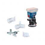 Bosch Affleureuse sans-fil gkf 18V-8 sans batterie, ni chargeur - 06016C2001