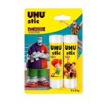 UHU Lot 2 maxi bâtons de colle de 21g
