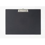 Maul 23367-90 - Porte-bloc en carton plastifié, format A3 paysage, coloris noir