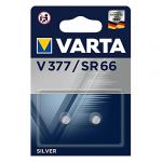 Varta Pile montre SR66 V377 x2 - Categorie fantome