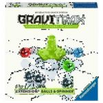 Ravensburger GraviTrax Kugelbahn 26979-Erweiterung Balls Spinner, für Kinder AB 8 Jahren und Erwachsene Construction, 4005556269792