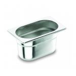 Lacor Bac gastronorme GN 1/3 en inox 18/10 17.6x 32.5 x 2cm - Gastronorme