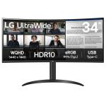 LG Ecran UltraWide 34WR55QK-B WQHD 100hz