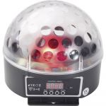 eurolite Projecteur &agrave; effets LED DMX LED BC-6 Nombre de LED:5 x