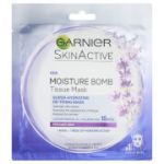 Garnier Moisture Bomb Hydrating Face Mask Lavender