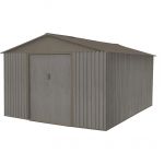 Chalet et Jardin Abri de Jardin Métal 10x14 m - 13.51 m²