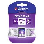 Verbatim 44025 - Carte mémoire SDXC 128 Go Class 10