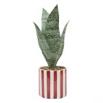Plante artificielle en pot Cheri Framboise