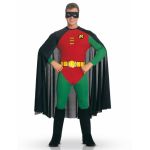 Rubie's Costume Officiel du Personnage de Robin dans Batman, déguisement pour Adulte, Taille L