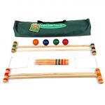 Traditional Garden Games Set de Croquet enfant en Bois
