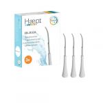 Haepi Pack de 3 Tetes de detartrage pour brosse a dents Julia