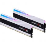 G.Skill Trident Z5 RGB 48 Go (2 x 24 Go) DDR5 8200 MHz CL40 - Blanc