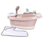 Smoby Baby Nurse Baignoire électronique pour poupée