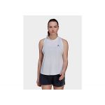 Adidas Débardeur Run Icons Running Blanc, pointure X-Small - Blanc - Taille X-Small