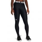 Under Armour Legging Authentics Femme - Black, Black - Taille L