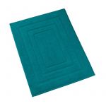 De Witte Lietaer 197851 Tapis de Bain Coton Vert Canard 75 x 50 cm