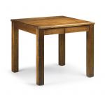 Table à Manger Bois Marron 90x90x78cm - Marron