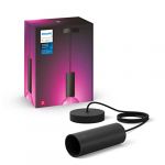 HUE Lampe connectée Philips Cordon deco E27 Noir