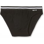 DIM Eco - Slip - Lot de 4 - Homme - Noir (Noir/Noir/Noir/Noir 0hz) - Large (Taille fabricant: 4)