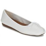 Clarks Ballerines Freckle Ice - Couleur 40,42,43 - Taille Blanc