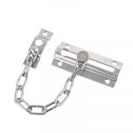 Entreb&acirc;illeur de porte &agrave; cha&icirc;ne Smith & Locke 86mm chrome poli