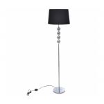 Lampe de sol &agrave; long pied 156 cm