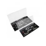 Outifrance Coffret plastique de tarauds et filières 21 pièces