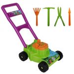 Tondeuse Dora avec kit jardin pour enfant