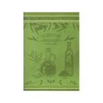 Coucke Torchon en coton jacquard BOUTEILLE HUILE SURFINE