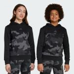 Adidas Seasonal Essentials Camo Fleece Hoodie Enfant