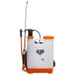 Ruris POWER FOR NATURE Pulvérisateur Manuel RS 1600, Réservoir 16L, Lance Télescopique Métallique, Conception Ergonomique, Léger et Facile à Utiliser pour Engrais et Pesticides