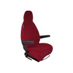 Housse de Si&egrave;ges Eponge Coton Extensible Bordeaux