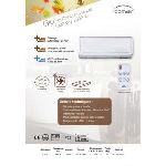 Domair Gio 2000 Watts - Chauffage céramique soufflant