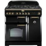 Falcon CDL90DF - Cuisini&egrave;re mixte Classic Deluxe 90 gaz 5 br&ucirc;leurs et fours &eacute;lectriques