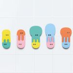 Quut Opia Puzzle de Bain méduses Créer, Imaginer, Jouer, 171003