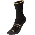 Blaklader 21921095996640-44 Warm Paire de Chaussettes Taille 40-44 Noir/Orange Fluo