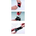 Trodat 51 4912321 - 2 cassettes d'encrage pour tampon Printy 4912