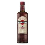 Martini Rosso Vermouth Aperitivo Rouge, 14,5% vol., 100cl / 1L, Vermouth doux infus&eacute; aux herbes r&eacute;gionales