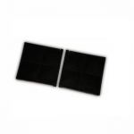 De Dietrich 113517 - Lot de 2 filtres charbon pour hotte